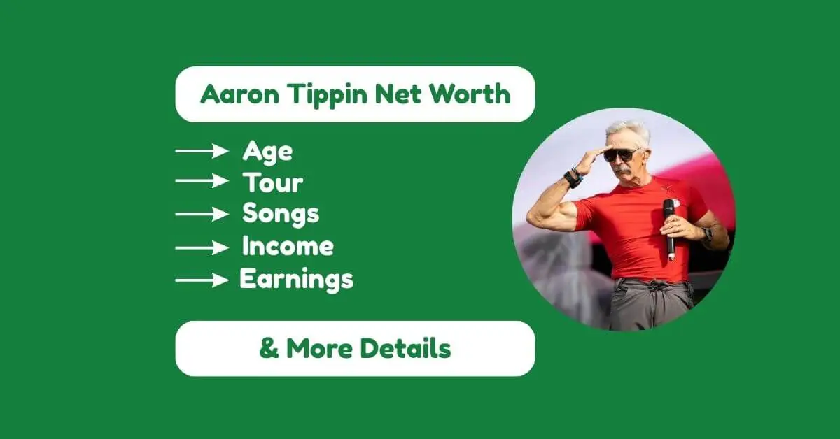 Aaron Tippin Net Worth