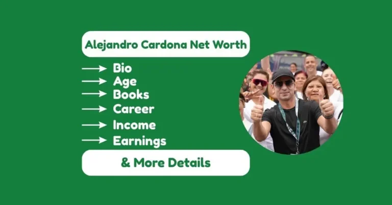 Alejandro Cardona Net Worth