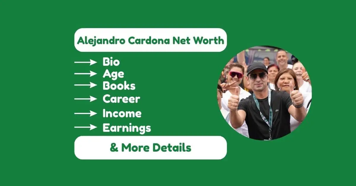 Alejandro Cardona Net Worth