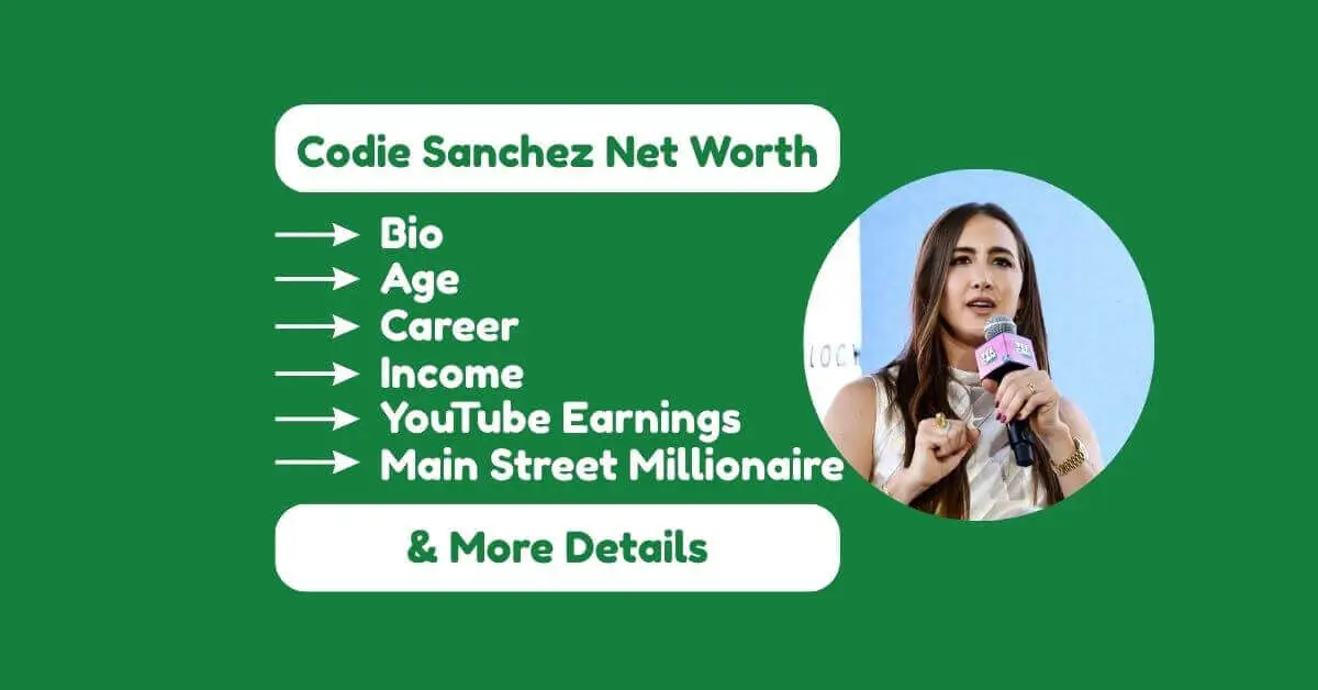 Codie Sanchez Net Worth