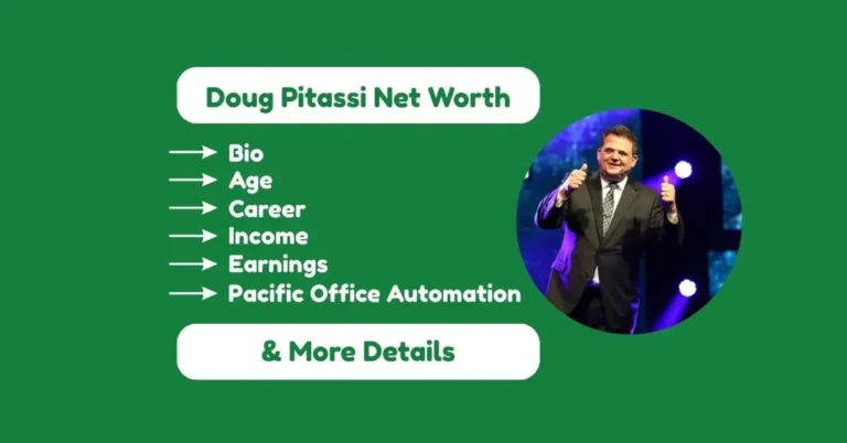 Doug Pitassi Net Worth