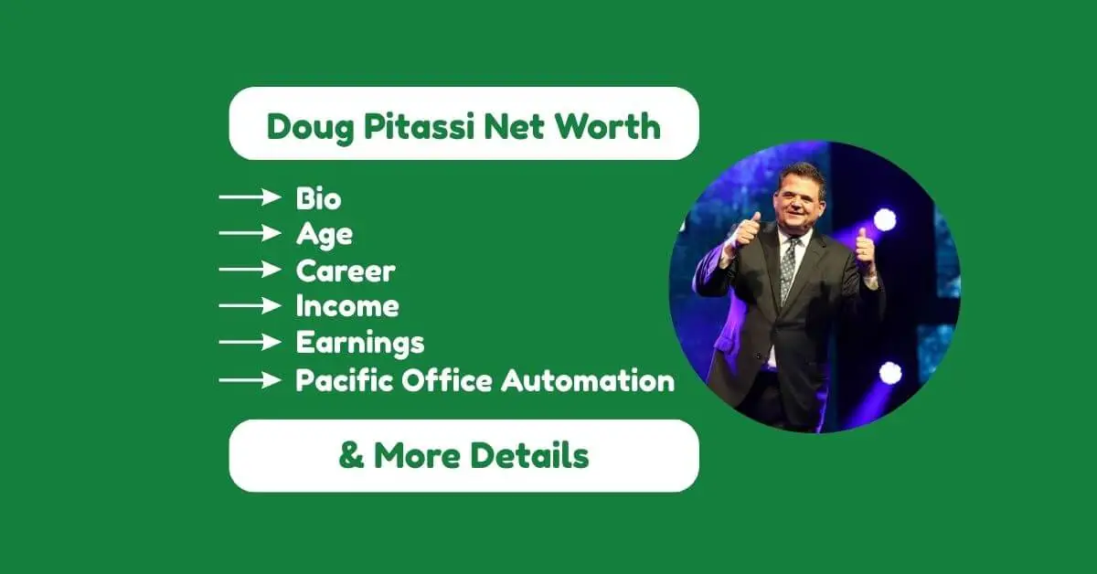 Doug Pitassi Net Worth