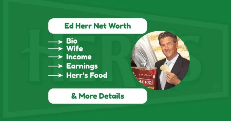 Ed Herr Net Worth