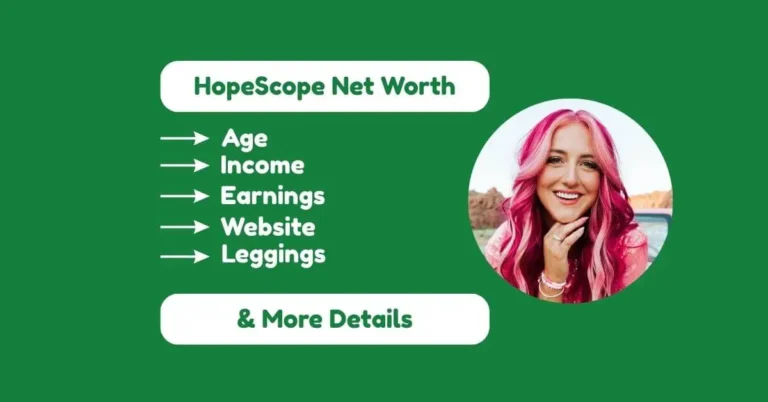 HopeScope Net Worth