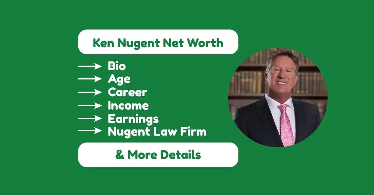 Ken Nugent Net Worth