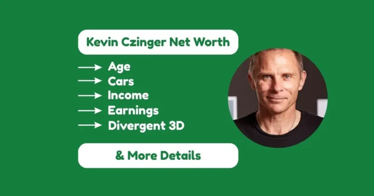 Kevin Czinger Net Worth