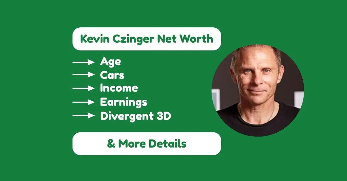 Kevin Czinger Net Worth