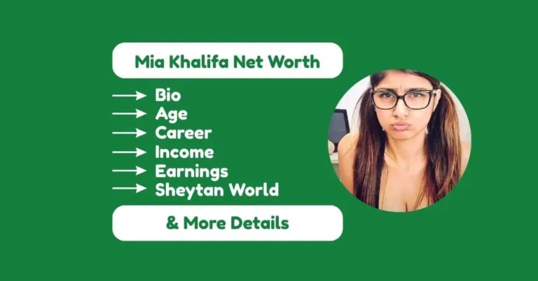 Mia Khalifa Net Worth