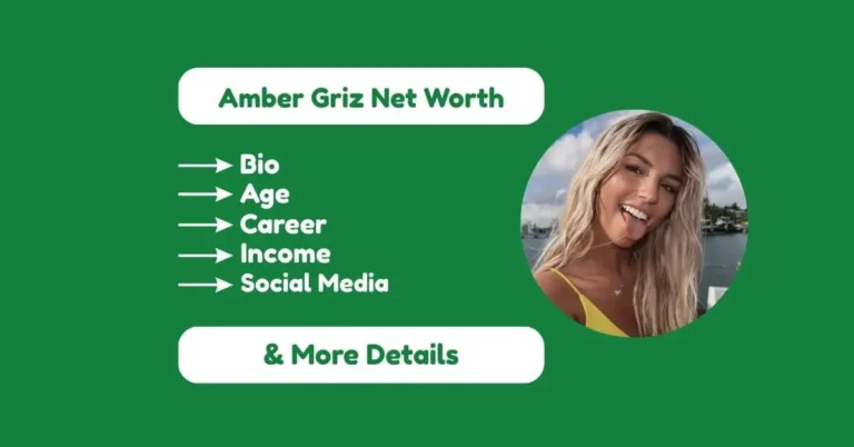 Amber Griz Net Worth