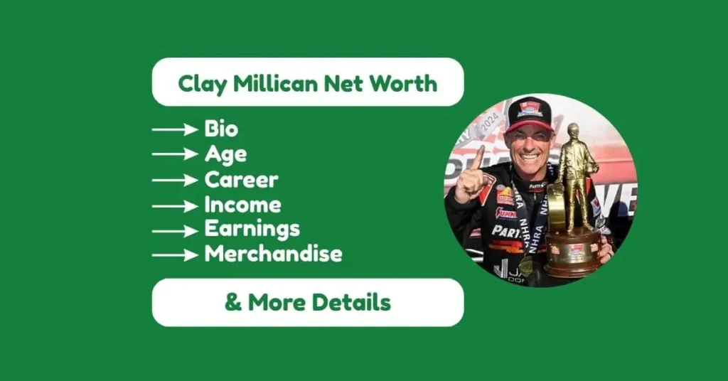 Clay Millican Net Worth