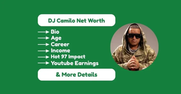 DJ Camilo Net Worth
