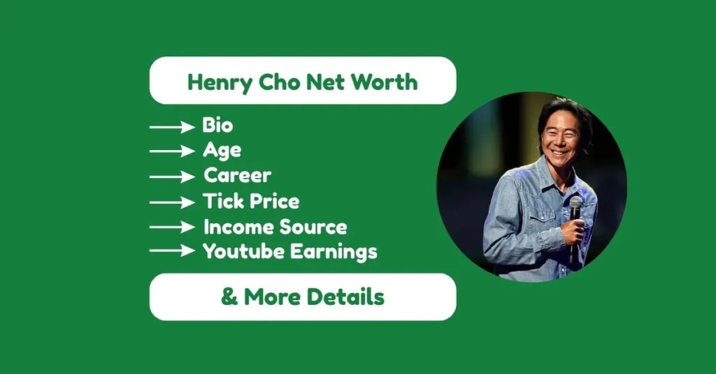 Henry Cho Net Worth