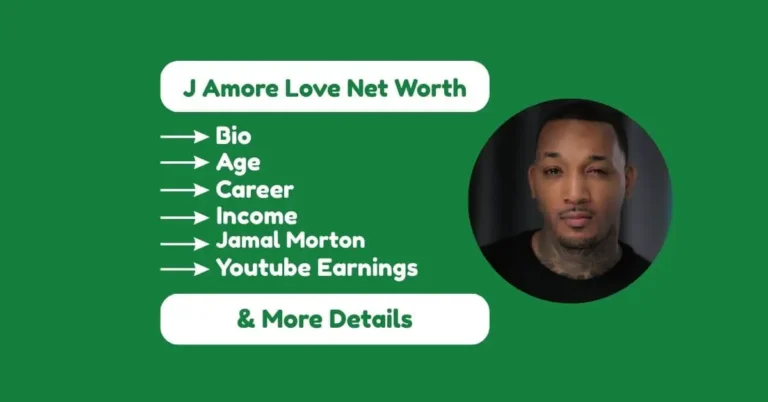 J Amore Love Net Worth