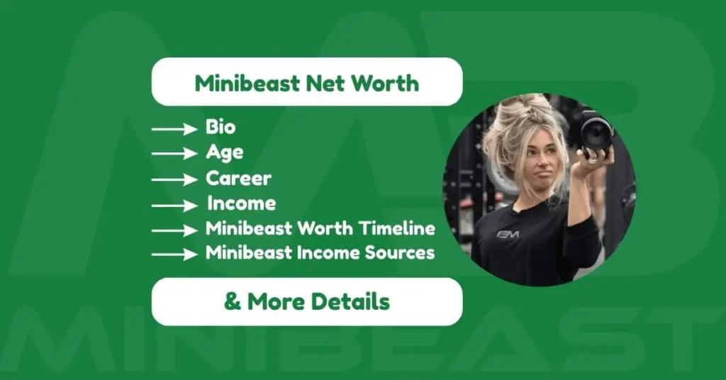 Minibeast Net Worth